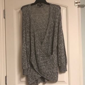 Express lightweight sweater tunic